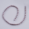 6-7mm High Quality Natural White Rice Pearl Strand for Necklace