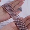 Natural Freshwater Pearl Wholesale 3.5-4mm Small Size Round Pearl Strands