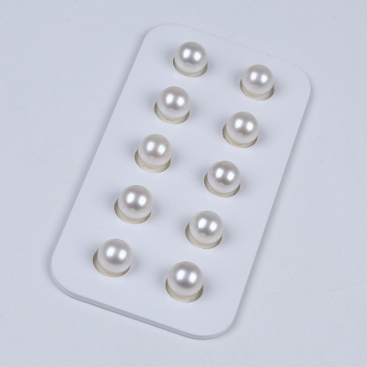 9-9.5mm Good Quality Japanese Akoya Sea Water Pearl Loose Bead for Earrings