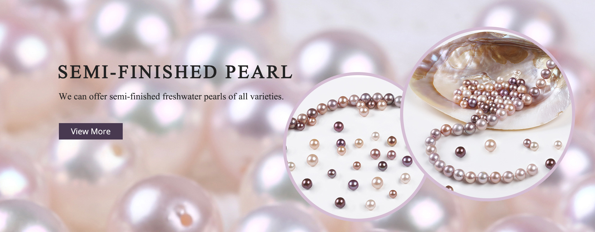 sea water pearl strand for elegant necklace