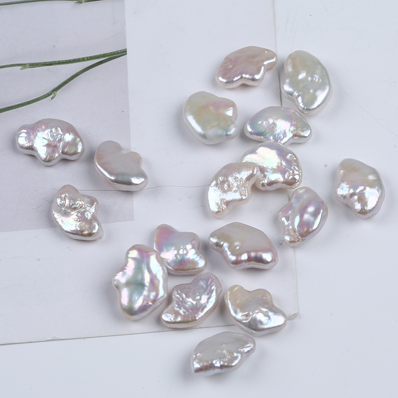 Natural Genuine pearl Special Shape Diy Beads for Jewelry Making