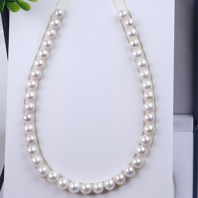 10-11mm Natural White Freshwater Edison Pearl for DIY