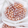 5-6mm Natural Color Round Shape No Hole for DIY Jewelry