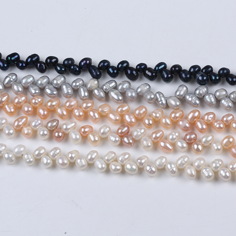 Why is the Baroque pearl strand so popular?