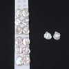 7*18mm Big Size Nice Baroque Pearl Pair for Earrings Making