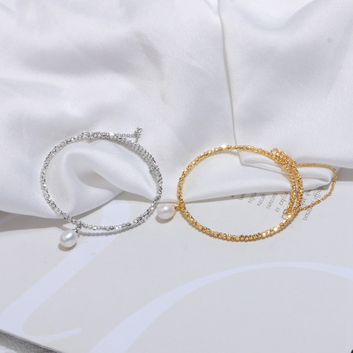 Fashion Bangle Freshwater Pearl Bracelet Wholesale Price