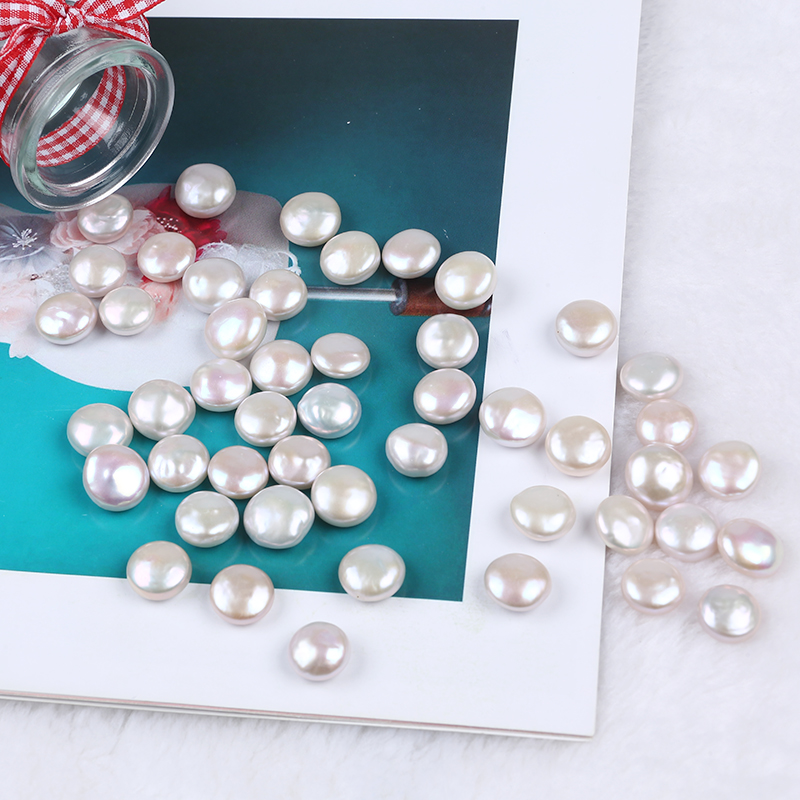 coin pearl loose bead
