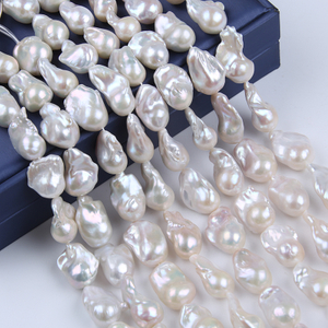 Hot Selling Irregular Baroque Pearl Strand For Necklace